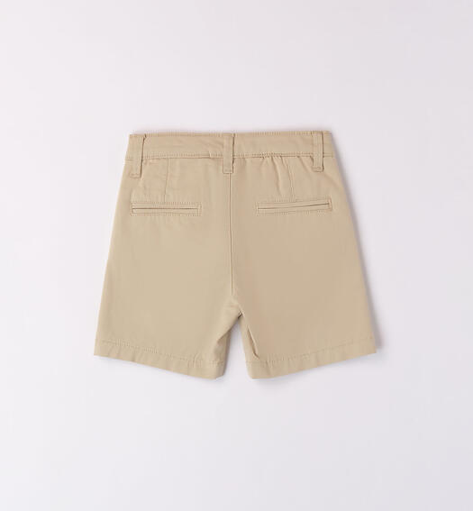 Pantaloni corti bambino BEIGE-0435