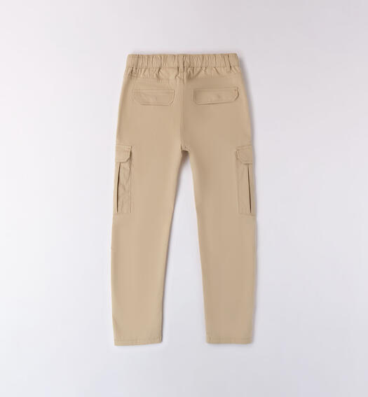 Pantaloni Sarabanda per ragazzo BEIGE-0435