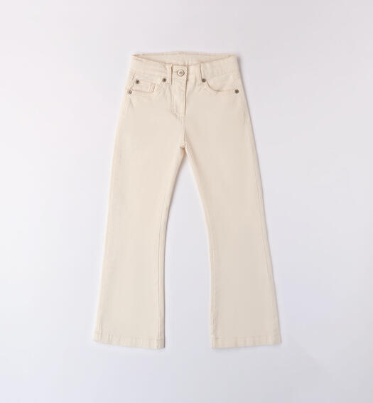 Pantaloni zampa per ragazza BURRO-0215