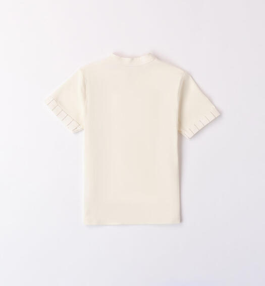 T-shirt per bambino con papillon PANNA-0112
